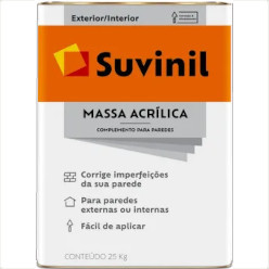 SUVINIL MASSA ACRILICA 25KG