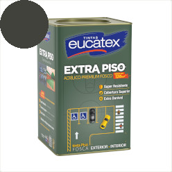 TINTA ACRÍLICA PISO 18L CINZA ESCURO EUCATEX