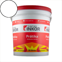 TINTA PRATIKA BRANCO 18L INKOR