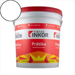 TINTA PRATIKA BRANCO 3,6L INKOR