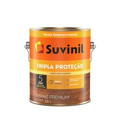VERNIZ TRIPLO FILTRO SOLAR NAT. FOSCO 3,6L SUVINIL